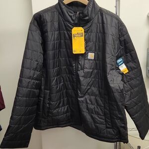 Carhartt Men's Black Quilted Jacket